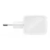 Cargador de pared Belkin WCH019KQWH 50W Dual USB-C PD PPS