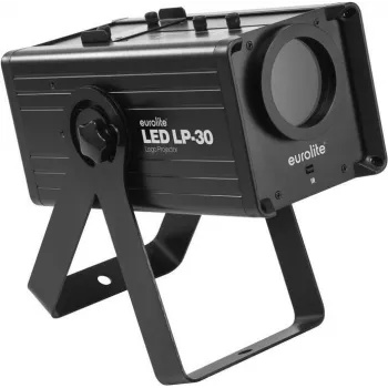 Lámpara de proyección EUROLITE LP-30 LED 30W — luz de proyección de logotipos/gráficos