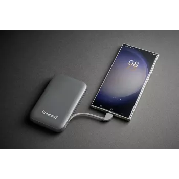 Batería externa USB 10000 mAh/Gris S10000 7333034 Intenso