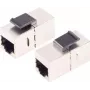 Módulo Keystone ShiverPeaks S/CONN 08-10009 plano plata RJ-45