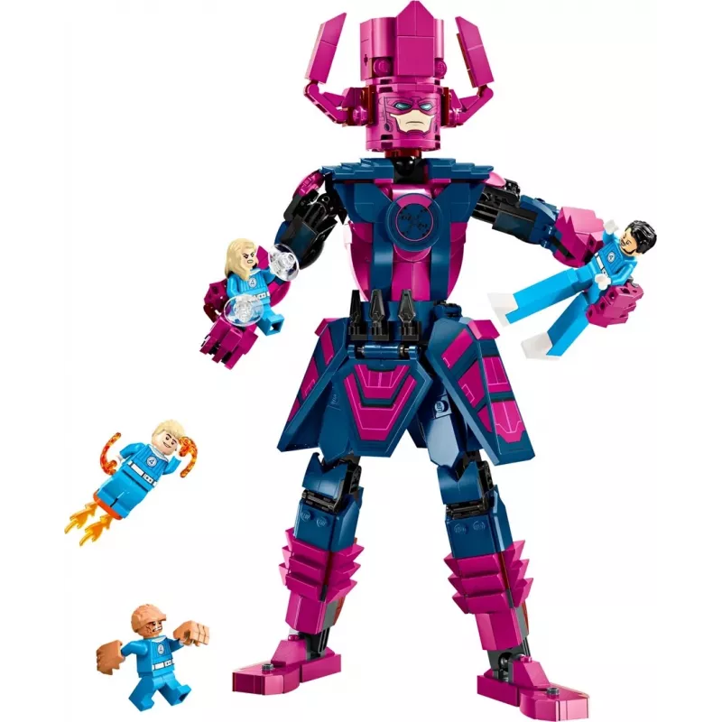 LEGO set de construcción Marvel Super Heroes 76316 — Fantastic Four: set de minifiguras Galactus, 427 piezas, 4 minifiguras, edad 9+