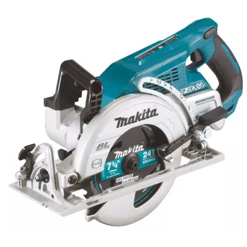 Sierra circular Makita DRS780Z 18,5 cm Negro, Azul 5100 rpm