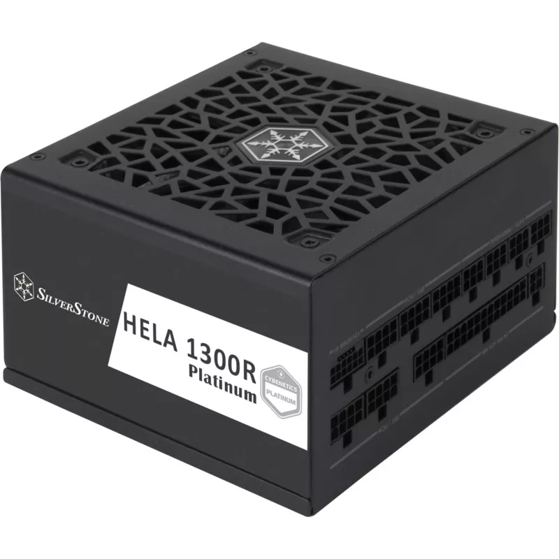 SST-HA1300R-PM 1300W, fuente de alimentación para PC negra, 9x PCIe, gestión de cables, 1300 Watt