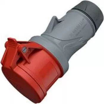MENNEKES 14563 Conector hembra CEE Xtra R 16A 5p 6h 400V IP54 (14563)