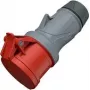 MENNEKES 14563 Conector hembra CEE Xtra R 16A 5p 6h 400V IP54 (14563)