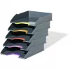 Bandejas de archivo DURABLE VARICOLOR® TRAY SET A4 1 SET 770557