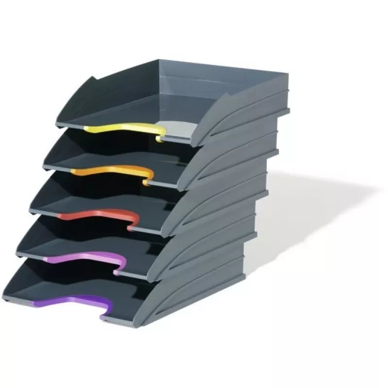 Bandejas de archivo DURABLE VARICOLOR® TRAY SET A4 1 SET 770557