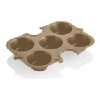 Molde para muffins ETA ETA714950530 para bandeja de horno compatible con ETA714990040 y ETA314790000