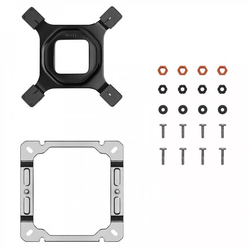 Disipador de aire DeepCool AK400 G2 WH, ventilador de 120 mm, presión de aire máx. 3,33 mmH₂O, 92×132×156 mm, blanco