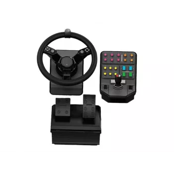 Logitech G Saitek Farm Simulator mando y volante - USB PC (945-000062)