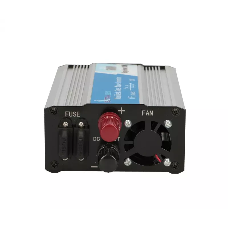 Convertidor de tensión Extralink OPIM-600W, coche 12V, 600W onda sinusoidal modificada