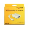 Adaptador mini DisplayPort VGA DeLOCK 65130