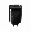 Cargador CANYON OnCharge 65RC con cable USB-C integrado, 65 W, 1x PD, 1x QC, conector EU, negro