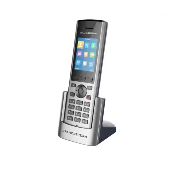 Teléfono IP Grandstream Networks DP730 Negro Gris