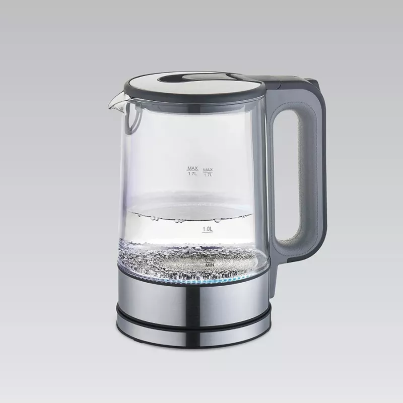 MAESTRO MR-053 Hervidor 1.7 L 2200 W (MR-053-Grau) Gris