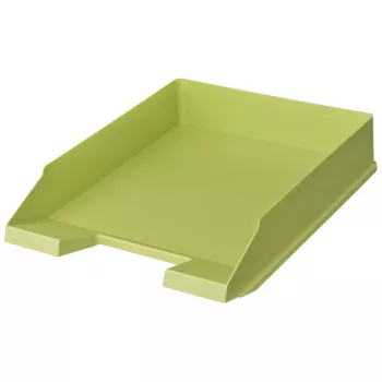 Bandeja de documentos Herlitz A4-C4 classic GREENline verde claro intenso