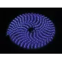 Manguera de luz de goma flexible EUROLITE RL1-230V azul 5 m para iluminación y señalización