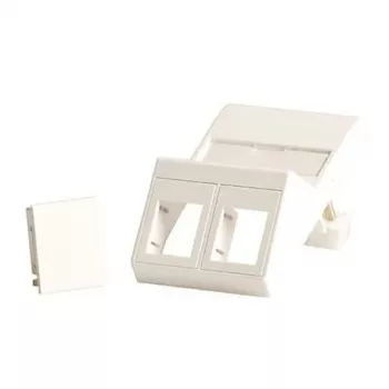 Lanview LVN126105 Tapa de pared/interruptor blanca