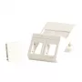 Lanview LVN126105 Tapa de pared/interruptor blanca