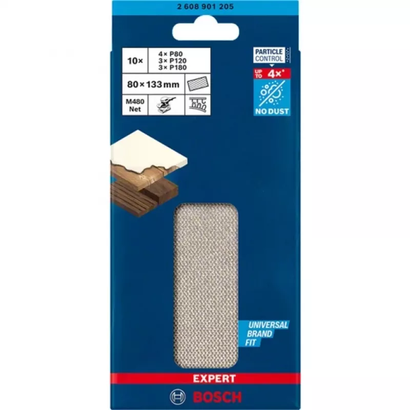 Bosch M480 hoja de lijar para pintura, madera