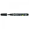 Rotulador permanente STANGER M236, 1-4 mm, punta cincel, negro 1213-505 1 ud.