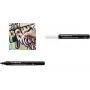 Staedtler Lumocolor rotulador blanco 1 unidad color de escritura blanco