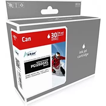 ASTAR AS15178 - Tinta a base de pigmento - negro - Canon - MB5050 - 2500 páginas