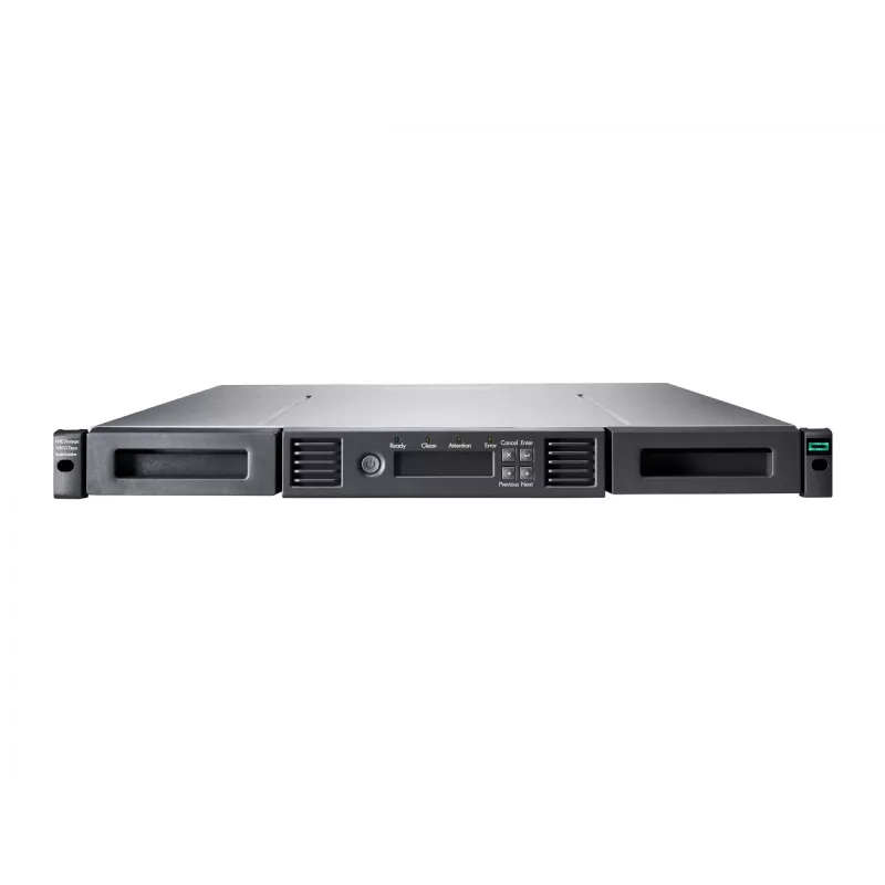 Autoloader de cintas HP Enterprise HPE Storage MSL 1/8 Gen3 0 unidades, interfaz FC, LTO, 360 TB (comprimido), 300 MB/s