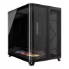 Caja de PC Corsair AIR 5400 RS-R ARGB Midi Tower negra