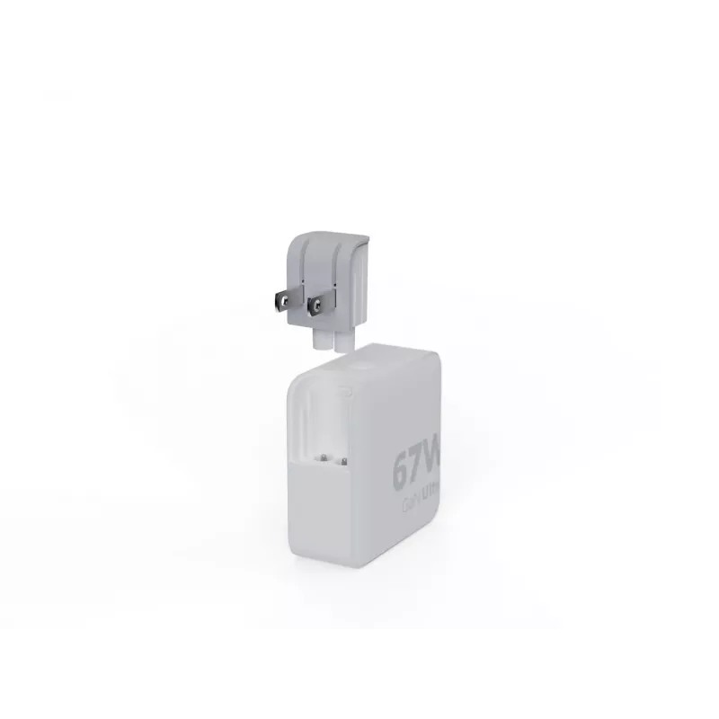 Cargador de viaje Xtorm 67W GaN-Ultra + cable USB-C PD