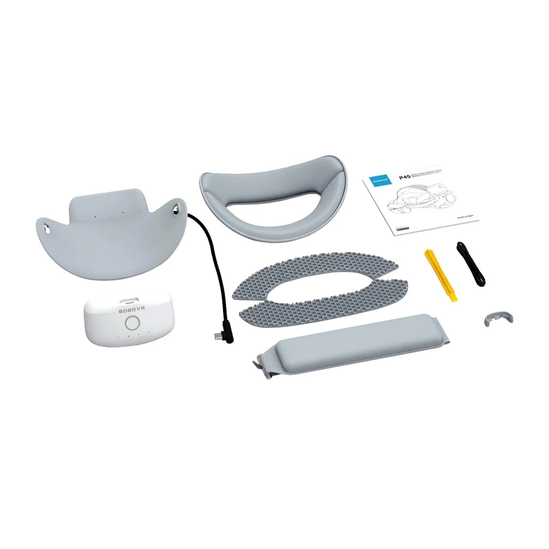 Correa de alivio para batería BOBOVR P4S para Pico 4 Ultra — correa ergonómica ajustable
