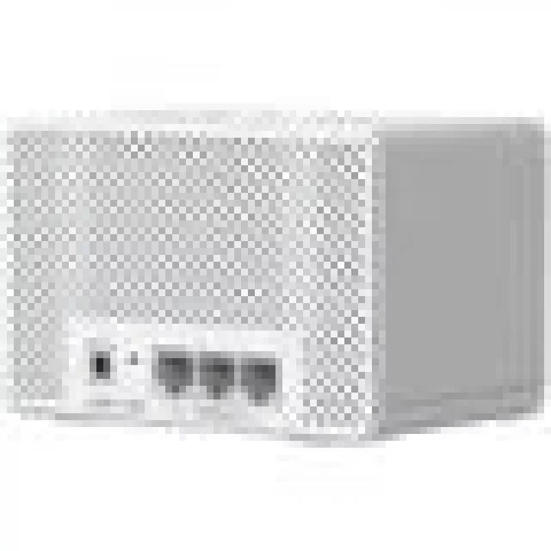 Sistema Wi-Fi Mesh TP-LINK Mercusys Halo H25BE (Wi-Fi 7, doble banda 2,4/5 GHz, 2880 Mbps) pack de 2, 3 antenas internas, blanco