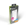 Powerbank EnerGo 10000 mAh blanco-negro