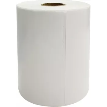 Renkforce rollo de etiquetas 100 x 80 mm térmico directo papel blanco 500 uds. alta adherencia RF-5998016 etiquetas multiuso (RF-5998016)