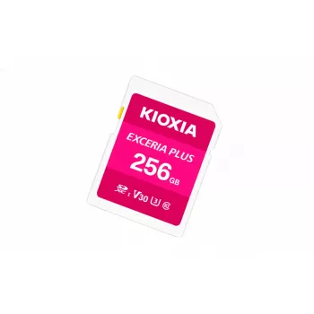 Tarjeta de memoria SD Kioxia Exceria Plus G2 256GB UHS-I U3