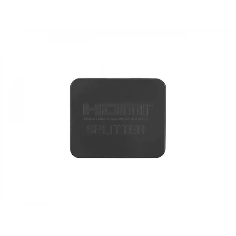 Lanberg SPV-HDMI-1002 divisor HDMI, 2 salidas HDMI, 4K, entrada USB-C