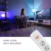 Regleta de alimentación Qoltec 50276 1,8 m 5 tomas de corriente para interior Blanco