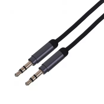 Cable GEMBIRD CCAP-444-6 (mini jack macho - mini jack macho; 1,8 m; color negro)