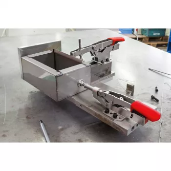 Abrazadera de palanca BESSEY STC-HH70 rojo acero inoxidable 6 cm