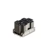 Sistema de refrigeración Supermicro SNK-P0078AP4 para procesador, disipador Acero inoxidable