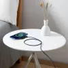 Cargador Baseus CCED000001 para dispositivos móviles auriculares, smartphone negro USB carga inalámbrica para interiores