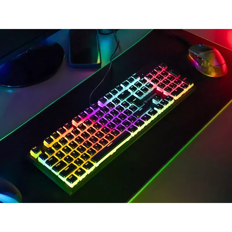Teclado mecánico USB Tracer GAMEZONE UNIQUE (PUDDING)