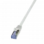 Cable de parcheo Ethernet LogiLink CQ4022S gris