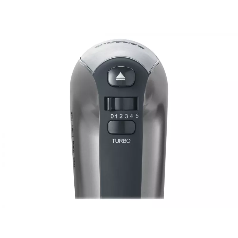 SEVERIN HM 3832 - batidora de mano - 400 W - gris metalizado/negro/acero inoxidable