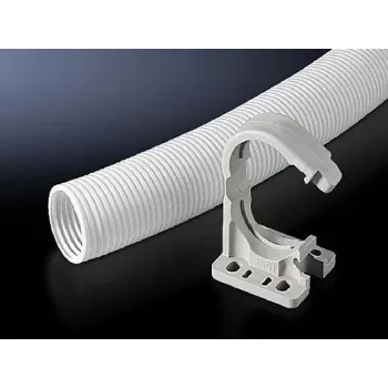 Anillo para cables Rittal SZ 2591.000 — poliamida blanca, accesorio de gestión de cables