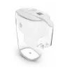 Jarra filtrante de agua Dafi START Unimax 3,3 l dispensador sin BPA, depósito de 3,3 l, capacidad de cartucho de 150 l, blanca
