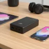 Batería externa everActive EB-22QB 20.000 mAh, 2× USB-C 20W, Quick Charge 4.0