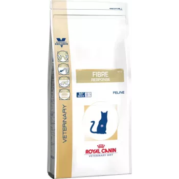 Comida seca para gatos Royal Canin Fibre Response Adult 2 kg — pollo, apoyo digestivo, antioxidantes