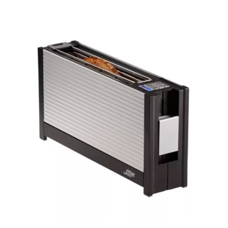 Tostadora Ritter Volcano 3 2 rebanadas 950 W aluminio
