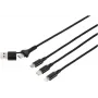 Renkforce US203/1.2M Accesorio de conectividad negro